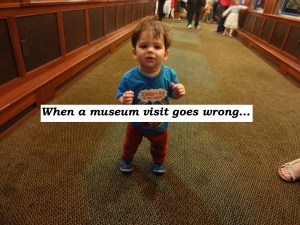 When a museum visit goes wrong and how to make it right
