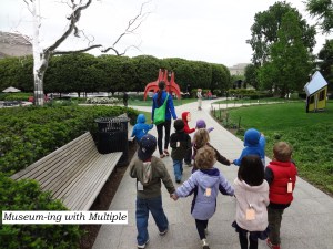 Museuming with Multiple. Tips for visiting with multiple kids and kids of different ages