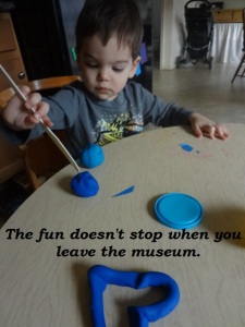 The fun doesn't stop when you leave the museum. Creating meaningful pre and post visits for kids