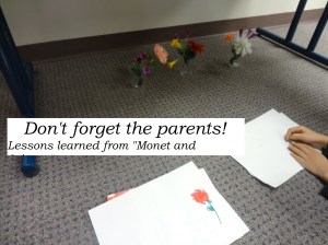 When planning programs for kids...don't forget the parents!