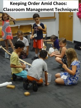 Classroom Management Techniques