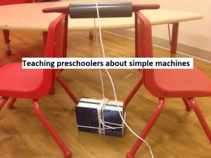 Teaching preschoolers about simple machines