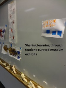 Using a student created museum exhibit to share and assess learning