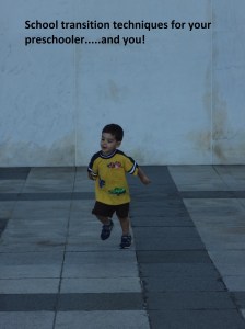 Ways to help your preschooler and you transition to school