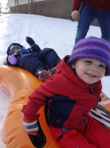 The Kindness of Big Kids